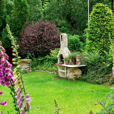 In Mit Gepflegtem Garten Walkenried